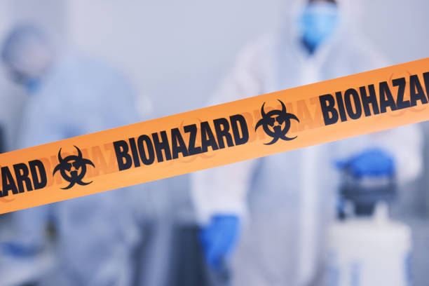 Professional Crime Scene Cleanup technician working in Occidental, CA